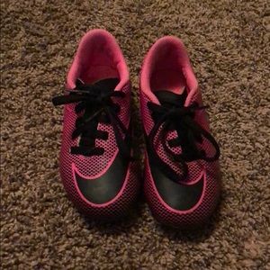 Girls Nike soccer cleats!